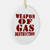 Gaszerstörungswaffen Keramik Ornament (Rechts)