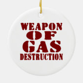Gaszerstörungswaffen Keramik Ornament (Hinten)