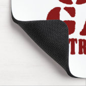 Gaszerstörungswaffen Mousepad (Ecke)