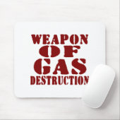 Gaszerstörungswaffen Mousepad (Mit Mouse)