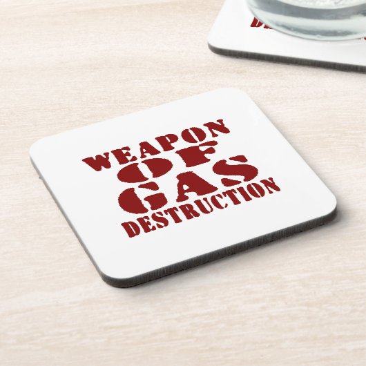 Gaszerstörungswaffen Untersetzer (Linke Seite)