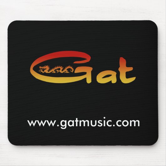 Gat Mausunterlage Mousepad (Vorne)