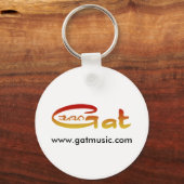 Gat Schlüsselanhänger (Vorderseite)