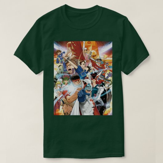 Gatcha T-Shirt (Design vorne)