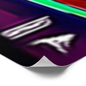 Gatchaman - Die Schlacht um die Planeten - Kraft G Poster (Ecke)