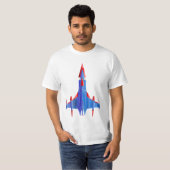 Gatchaman - Phoenix T-Shirt (Vorne ganz)