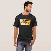 Gatchaman Title Angepasst Scoop T-Shirt (Vorne ganz)