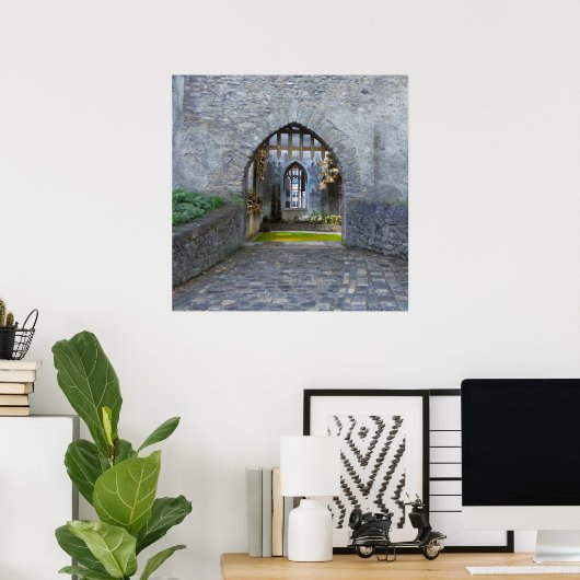 Gate Architecture Toszene Poster (Heimbüro)