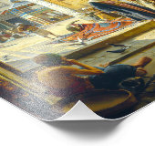 Gate Great Umayyad Mosque Damascus | Bauernfeind | Fotodruck (Ecke)