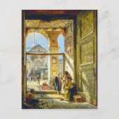 Gate Great Umayyad Mosque Damascus | Bauernfeind | Postkarte (Vorderseite)