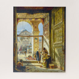 Gate Great Umayyad Mosque Damascus | Bauernfeind | Puzzle