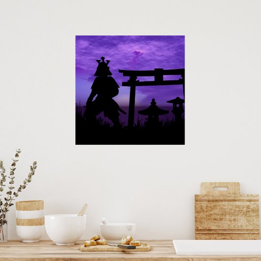 Gate Guardian Poster (Küche)