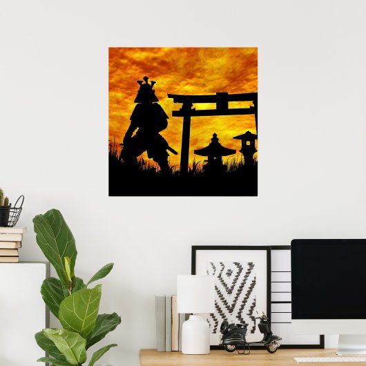 Gate Guardian Poster (Heimbüro)