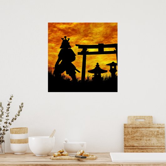 Gate Guardian Poster (Küche)