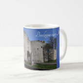 Gate House, Boulogne-sur-Mer, Frankreich Kaffeetasse (VorderseiteRechts)
