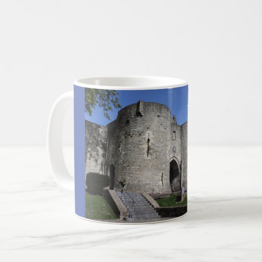 Gate House, Boulogne-sur-Mer, Frankreich Kaffeetasse (Vorderseite Links)