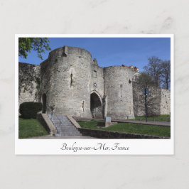 Gate House, Boulogne-sur-Mer, Frankreich Postkarte