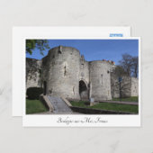 Gate House, Boulogne-sur-Mer, Frankreich Postkarte (Vorne/Hinten)