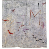Gate K | Paul Klee | Duschvorhang (Vorderseite)