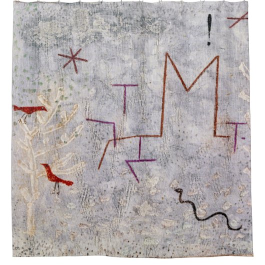 Gate K | Paul Klee | Duschvorhang (Vorderseite)