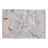 Gate K | Paul Klee | Kissenbezug (Rückseite-Links)