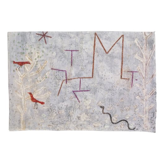 Gate K | Paul Klee | Kissenbezug (Vorderseite-Links)