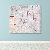 Gate K | Paul Klee | Leinwanddruck (Insitu (Holzboden))