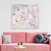 Gate K | Paul Klee | Leinwanddruck (Insitu (Wohnzimmer))