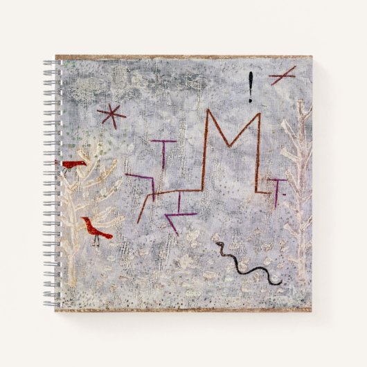 Gate K | Paul Klee | Notizblock (Vorderseite)