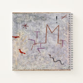 Gate K | Paul Klee | Notizblock (Rückseite)