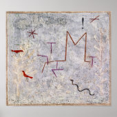 Gate K | Paul Klee | Poster (Vorne)