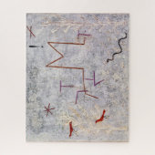 Gate K | Paul Klee | Puzzle (Vertikal)