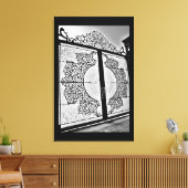 Gate Leinwanddruck (Insitu (Wohnzimmer))