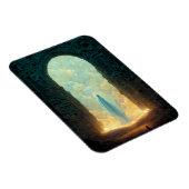 Gate of the Gods Fantasy Sci-Fi Art Magnet (Rechte Seite)