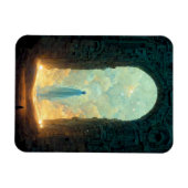 Gate of the Gods Fantasy Sci-Fi Art Magnet (Horizontal)
