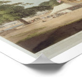 Gate of the Tomb of the Emperor Akbar (1542-1605), Poster (Ecke)