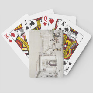 Gate of the Vine (Puerta del Vino), from 'Sketches Spielkarten