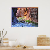 Gate Poster Print (Küche)