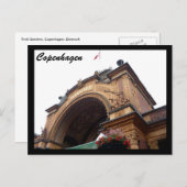 Gate Postkarte (Vorne/Hinten)