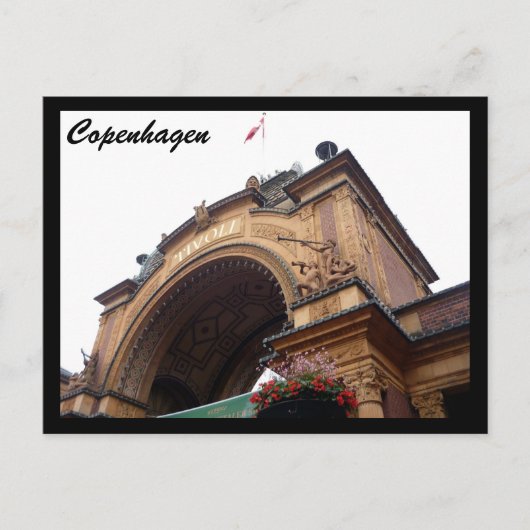 Gate Postkarte (Vorderseite)