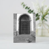 Gate Postkarte (Stehend Vorderseite)