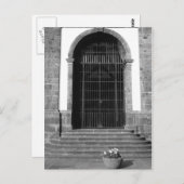 Gate Postkarte (Vorne/Hinten)