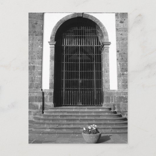 Gate Postkarte (Vorderseite)