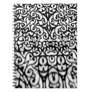 Gate Shadows Notizblock