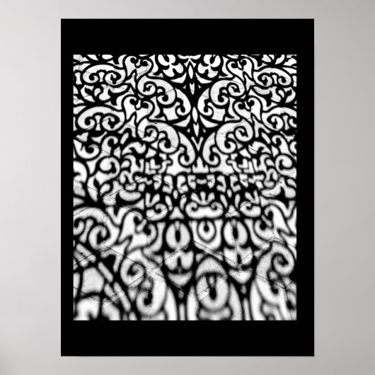 Gate Shadows Poster (Vorne)