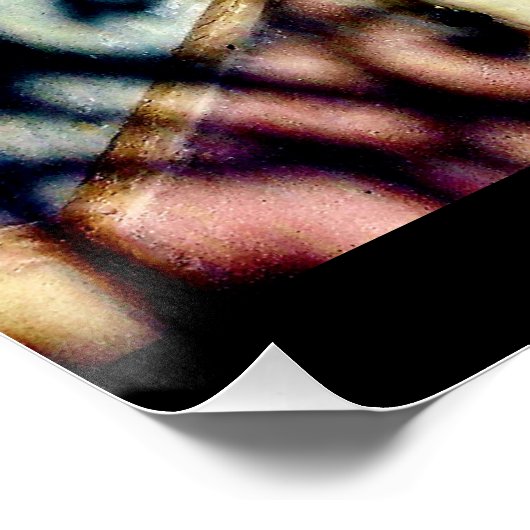 Gate Shadows Poster (Ecke)