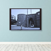 Gate Stroll Leinwanddruck (Insitu (Holzboden))