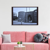 Gate Stroll Leinwanddruck (Insitu (Wohnzimmer))