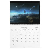 Gate to Nwhere Calendar 2014 Kalender (Feb 2027)