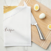 Gâteau Baskische Aquarell Geschirrtuch (Viertel Falte)